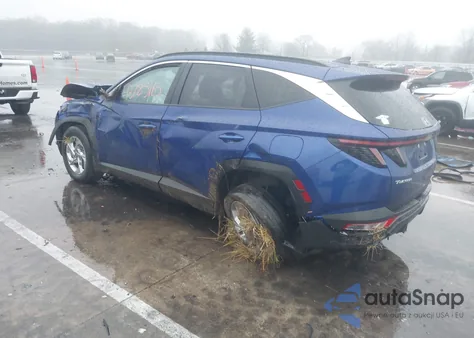 2023 Hyundai Tucson Sel from USA, damaged, VIN 5NMJBCAE2PH176844